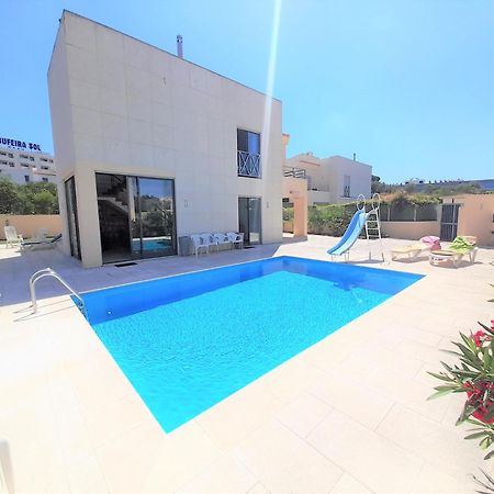Villa Paula With Private Pool Close To The Beach And Strip Albufeira Extérieur photo